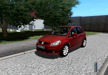Suzuki SX4 Sportback 2011 version 02.11.2021 for City Car Driving (v1.5.9.2)