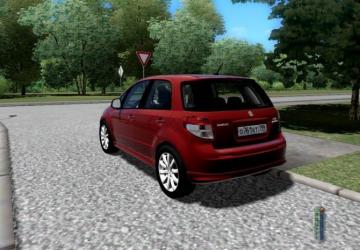 Suzuki SX4 Sportback 2011 version 02.11.2021 for City Car Driving (v1.5.9.2)