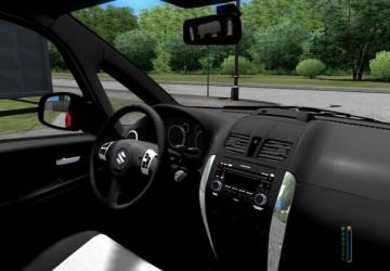 Suzuki SX4 Sportback 2011 version 02.11.2021 for City Car Driving (v1.5.9.2)