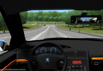 Taxi Marseille Peugeot 406 version 21.02.20 for City Car Driving (v1.5.9)