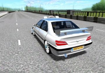 Taxi Marseille Peugeot 406 version 21.02.20 for City Car Driving (v1.5.9)