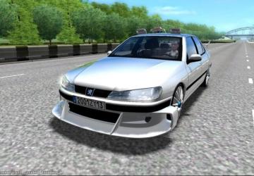 Taxi Marseille Peugeot 406 version 21.02.20 for City Car Driving (v1.5.9)