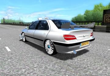 Taxi Marseille Peugeot 406 version 21.02.20 for City Car Driving (v1.5.9)