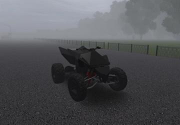 Tesla Cyberquad version 1.0.0.0 for City Car Driving (v1.5.9.2)