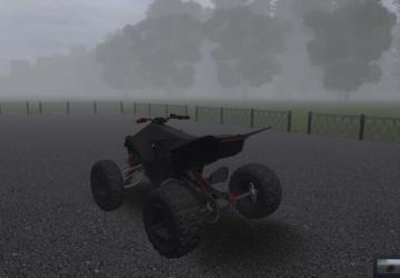 Tesla Cyberquad version 1.0.0.0 for City Car Driving (v1.5.9.2)