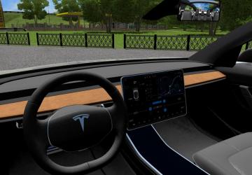 Tesla Model 3 2018 version 10.12.19 for City Car Driving (v1.5.9)