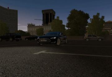 Tesla Model S version 02.06.20 for City Car Driving (v1.5.9.2)
