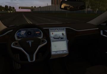 Tesla Model S version 02.06.20 for City Car Driving (v1.5.9.2)