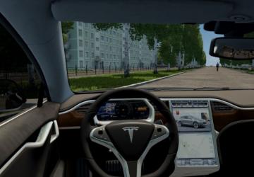 Tesla Model S version 06.09.20 for City Car Driving (v1.5.9.2)