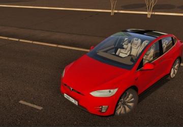 Tesla Model X 2017 version 23.10.20 for City Car Driving (v1.5.9, 1.5.9.2)