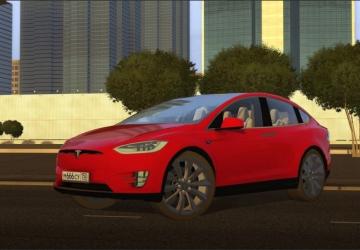 Tesla Model X 2017 version 23.10.20 for City Car Driving (v1.5.9, 1.5.9.2)