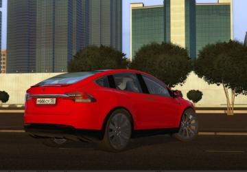 Tesla Model X 2017 version 23.10.20 for City Car Driving (v1.5.9, 1.5.9.2)