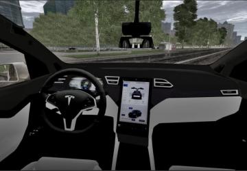 Tesla Model X 2017 version 23.10.20 for City Car Driving (v1.5.9, 1.5.9.2)
