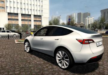 Tesla Model Y 2021 version 1.0 for City Car Driving (v1.5.9.2)