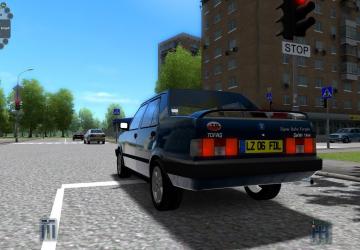 Tofas Sahin version 11.05.21 for City Car Driving (v1.5.9, 1.5.9.2)