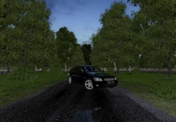 Toyota Altezza version 17.07.20 for City Car Driving (v1.5.9.2)