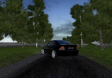 Toyota Altezza version 17.07.20 for City Car Driving (v1.5.9.2)