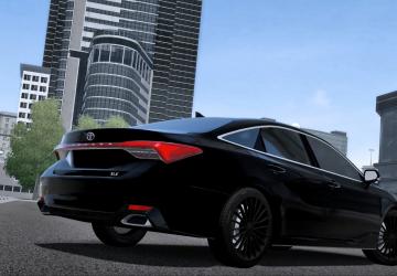 Toyota Avalon 3.5 2019 version 21.08.21 for City Car Driving (v1.5.9, 1.5.9.2)