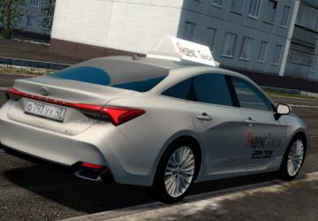 Toyota Avalon 3.5 2019 (Yandex Taxi) version 29.03.2021 for City Car Driving (v1.5.9.2)