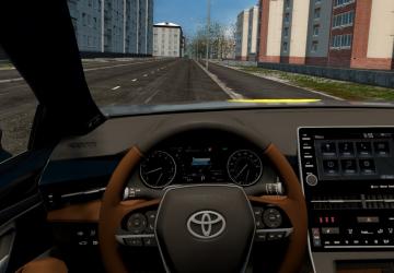 Toyota Avalon 3.5 2019 (Yandex Taxi) version 29.03.2021 for City Car Driving (v1.5.9.2)