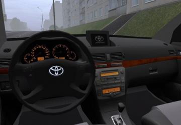 Toyota Avensis 2.0 D4 D version 1.0 for City Car Driving (v1.5.9)