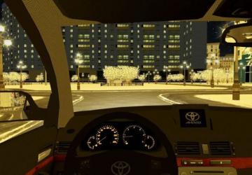 Toyota Avensis version 2.0 for City Car Driving (v1.5.9.2)
