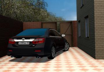 Toyota Camry 2015 version 16.02.2021 for City Car Driving (v1.5.9.2)