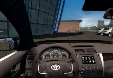 Toyota Camry 2015 version 16.02.2021 for City Car Driving (v1.5.9.2)