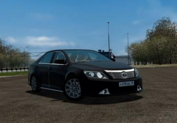 Toyota Camry 2015 version 16.02.2021 for City Car Driving (v1.5.9.2)