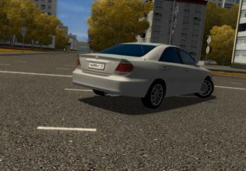 Toyota Camry 2.4 V30 2006 version 05.02.2022 for City Car Driving (v1.5.9 - 1.5.9.2)