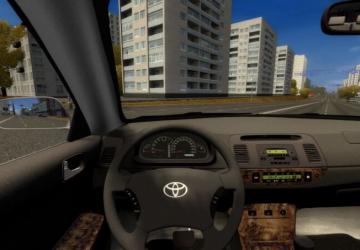 Toyota Camry 2.4 V30 2006 version 05.02.2022 for City Car Driving (v1.5.9 - 1.5.9.2)