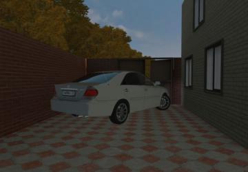 Toyota Camry 2.4 V30 2006 version 05.02.2022 for City Car Driving (v1.5.9 - 1.5.9.2)