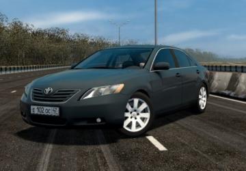 Toyota Camry 3.5 V40 version 17.02.2022 for City Car Driving (v1.5.9.2)
