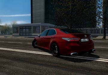 Toyota Camry 3.5 (XV70) version 25.02.2021 for City Car Driving (v1.5.9.2)