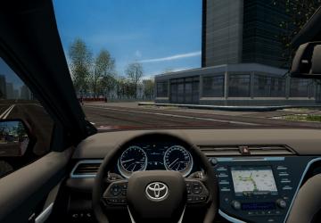 Toyota Camry 3.5 (XV70) version 25.02.2021 for City Car Driving (v1.5.9.2)