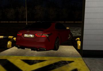 Toyota Camry 3.5 (XV70) version 25.02.2021 for City Car Driving (v1.5.9.2)