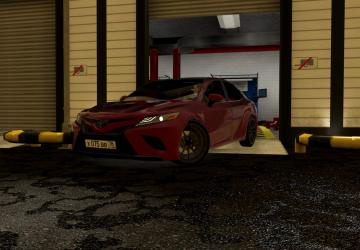 Toyota Camry 3.5 (XV70) version 25.02.2021 for City Car Driving (v1.5.9.2)