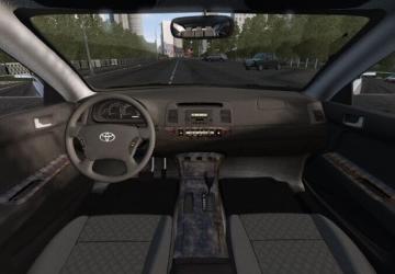 Toyota Camry v30 version 10.04.21 for City Car Driving (v1.5.9, 1.5.9.2)