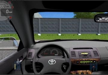 Toyota Camry v30 version 10.04.21 for City Car Driving (v1.5.9, 1.5.9.2)