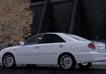 Toyota Camry v30 version 10.04.21 for City Car Driving (v1.5.9, 1.5.9.2)