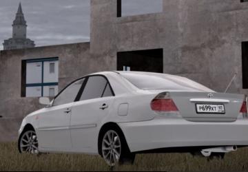 Toyota Camry v30 version 10.04.21 for City Car Driving (v1.5.9, 1.5.9.2)