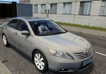 Toyota Camry V40 2008 version 1.0 for City Car Driving (v1.5.9.2)