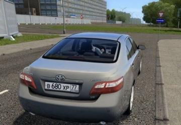 Toyota Camry V40 2008 version 1.0 for City Car Driving (v1.5.9.2)