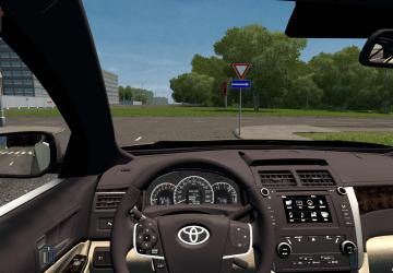 Toyota Camry V50 3.5L 2015 version 16.11.2020 for City Car Driving (v1.5.9.2)