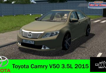 Toyota Camry V50 3.5L 2015 version 16.11.2020 for City Car Driving (v1.5.9.2)