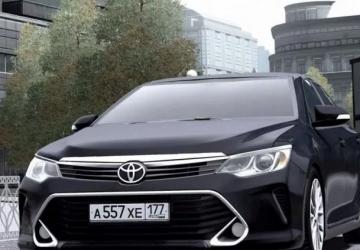 TOYOTA CAMRY V55 version 07.01.20 for City Car Driving (v1.5.9, 1.5.7)