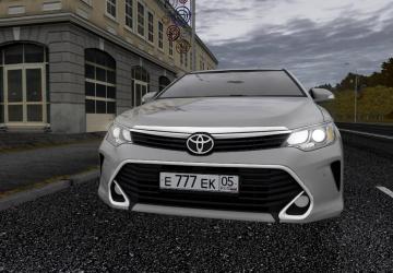 TOYOTA CAMRY V55 version 07.01.20 for City Car Driving (v1.5.9, 1.5.7)