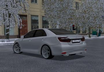 Toyota Camry V55 version 03.02.2022 for City Car Driving (v1.5.9.2)