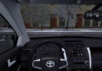 Toyota Camry V55 version 03.02.2022 for City Car Driving (v1.5.9.2)