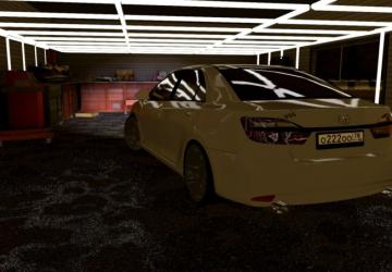 Toyota Camry V55 version 03.02.2022 for City Car Driving (v1.5.9.2)